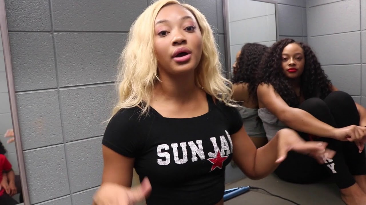 JJ's World Episode 86: Girls Camp Gulf Port , Ms w sunjai, sky, star, and tanesha