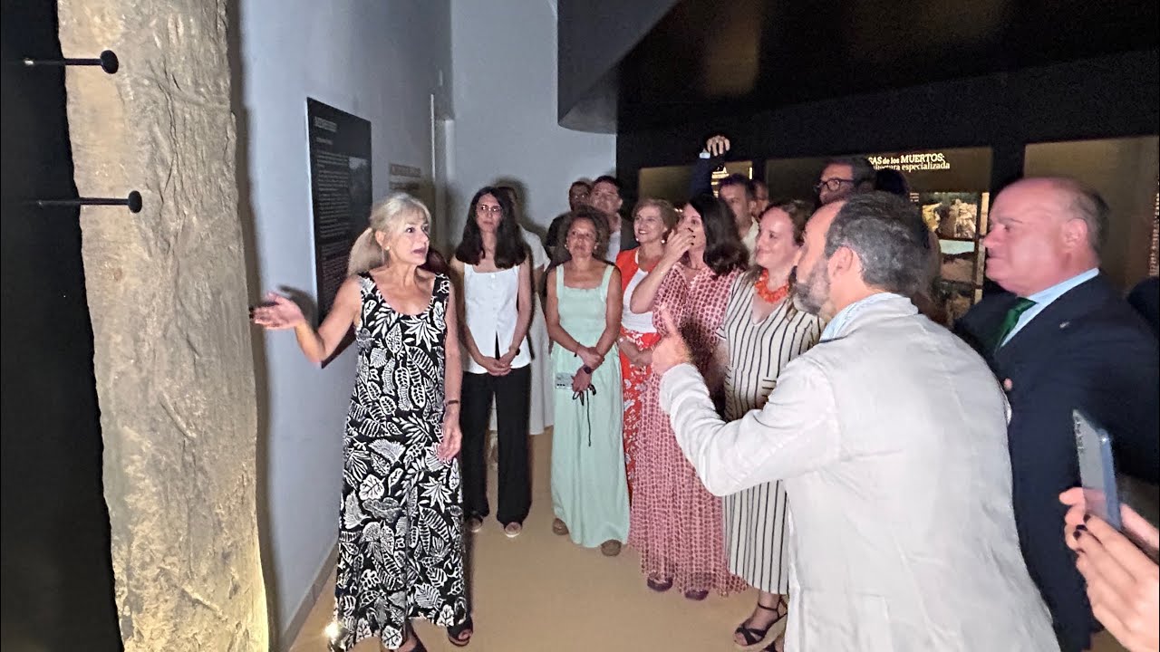 Acto conmemorativo del IX aniversario del Sitio de los Dólmenes de Antequera como Patrimonio Mundial