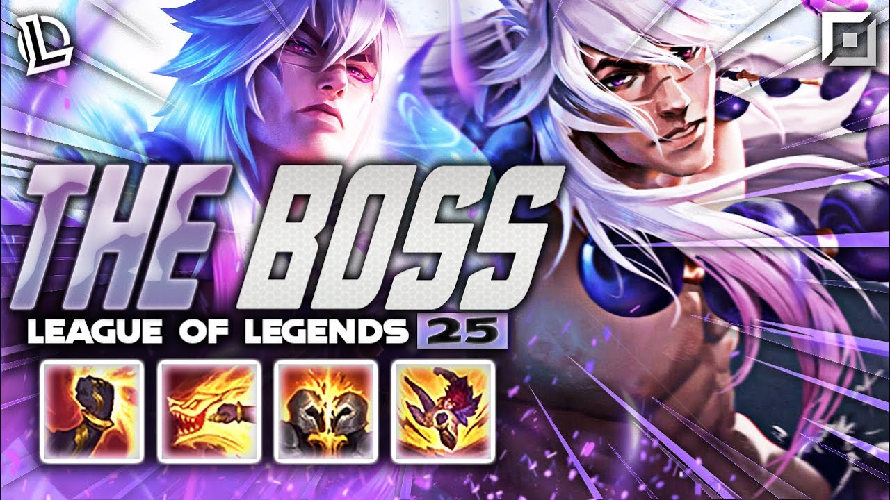 SETT MONTAGE #11 - THE BOSS | Ez LoL Plays