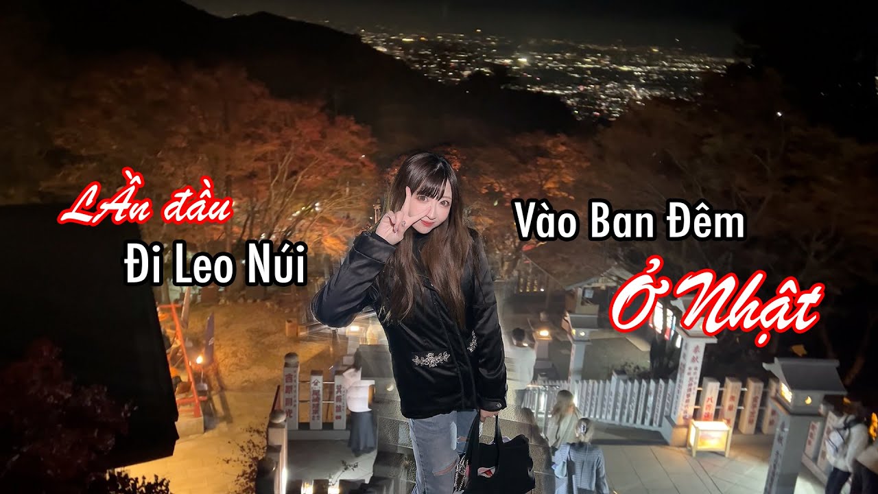 Vợ Nhật Nửa Đ&ecirc;m Rủ Cả Nh&agrave; Leo N&uacute;i Ngắm Cảnh V&agrave; C&aacute;i Kết | Cảnh Tr&ecirc;n N&uacute;i Về Đ&ecirc;m Qu&aacute; Tuyệt Vời
