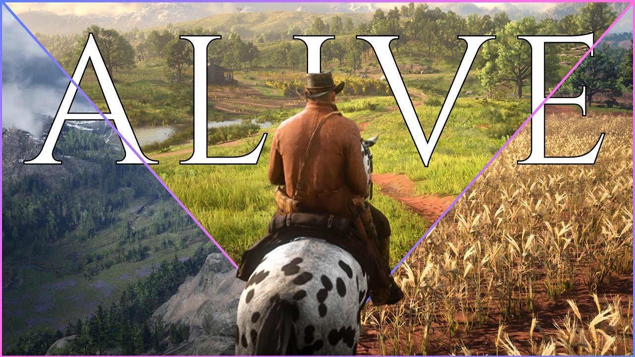Red Dead Redemption 2: Simulating a Love of Nature