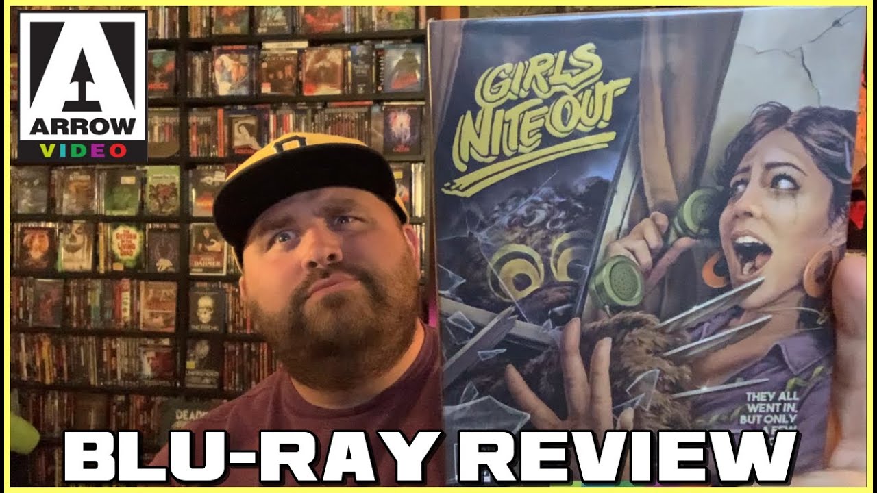 Girls Nite Out (1982) SLASHER MOVIE Blu-Ray Review - Arrow Video | deadpit.com