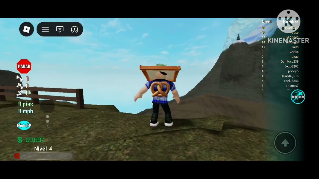Me rompo mis huesos en Roblox 