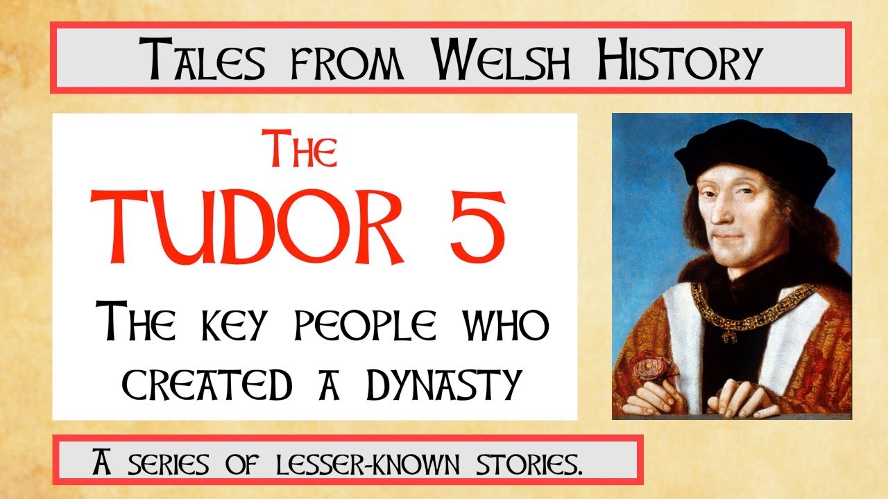 The Tudor 5: the key people who created a dynasty.