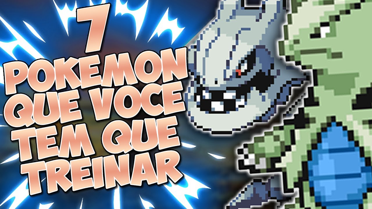 7 Pokémon que você tem que treinar se for jogar Pokémon Heart Gold ou Soul Silver