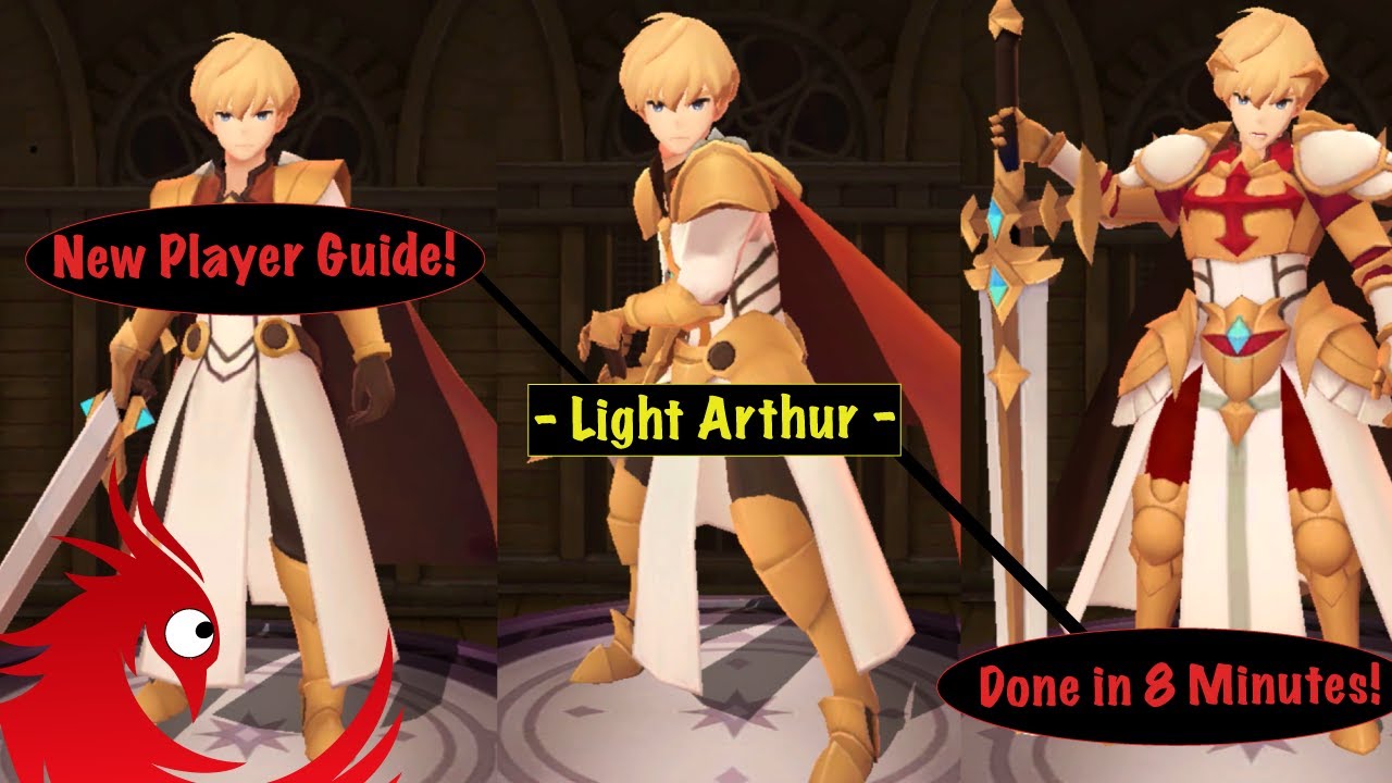 Day 8 New Account! Light Arthur Evolved in 8 minutes! | Monster Super League | #monstersuperleague