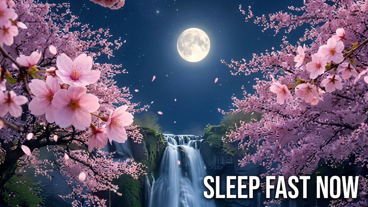 528Hz + 432Hz | Brain Massage While You Sleep: Deepest Cellular Regeneration
