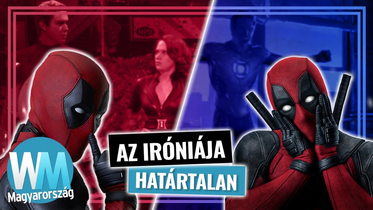 Top 10 alkalom, amikor Deadpool viccet csinált más szuperhősökből
