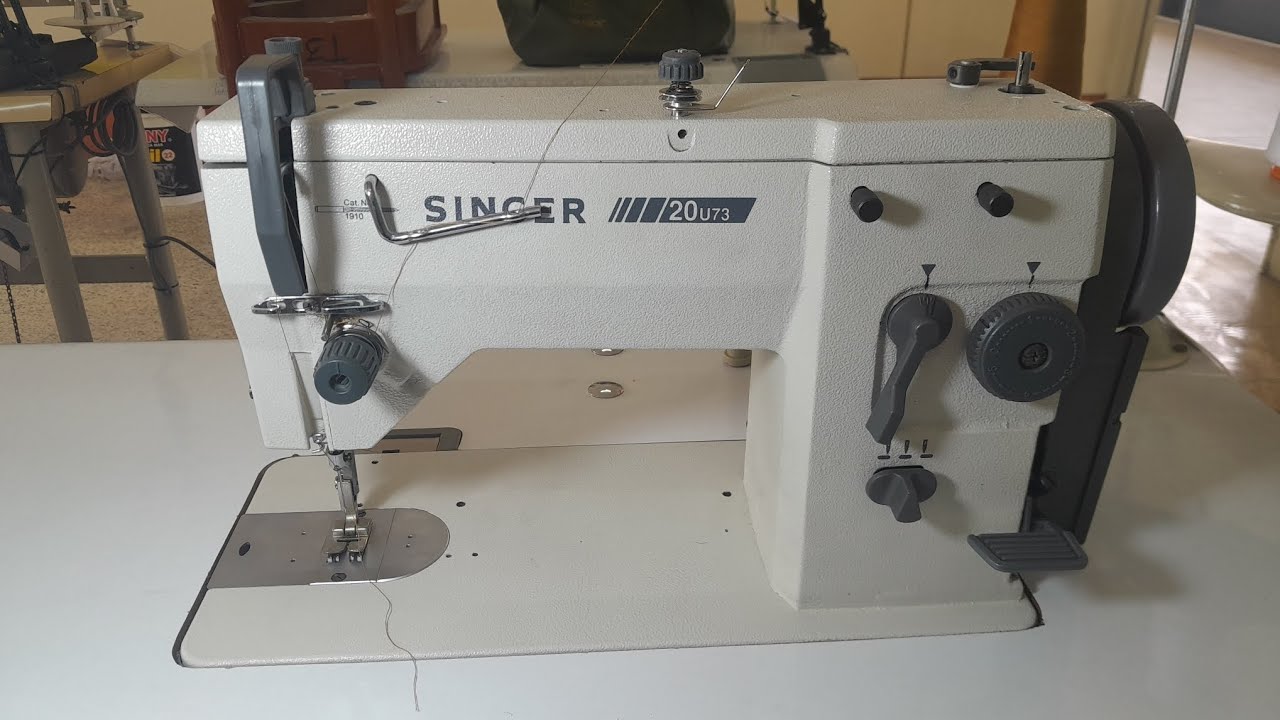 #singer 20U #zigzag  #aprender como enhebrar #principiante #maquinadecoser #tutorial