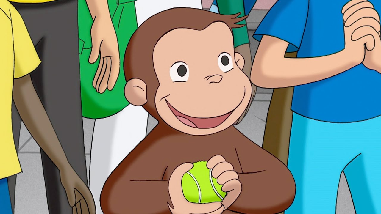 Il conteggio delle palline rimbalzanti di George! 🐵 Curioso Come George 🐵 Cartoni per Bambini