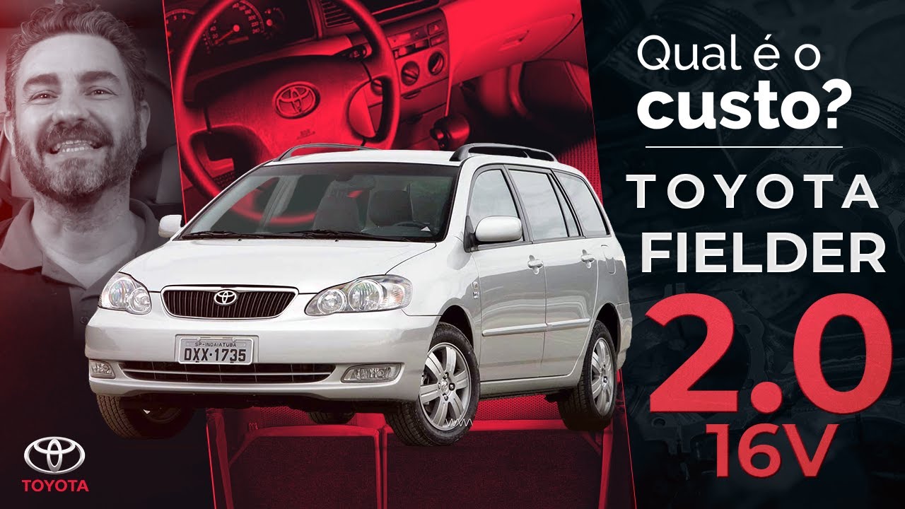 Toyota Fielder vale a pena ter um? Qual é o custo de manutenção?