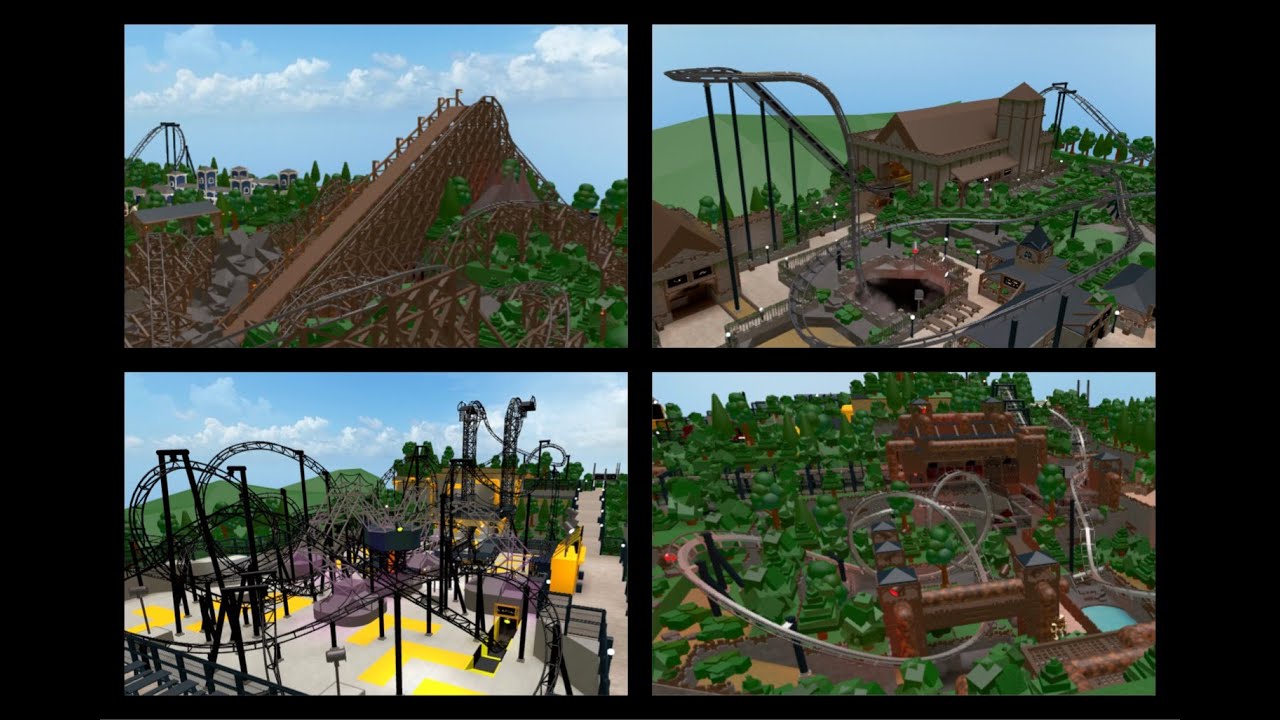 ROBLOX Theme Park Tycoon 2: Peak Forest Park Tour (Inspired heavily by Alton Towers Resort)