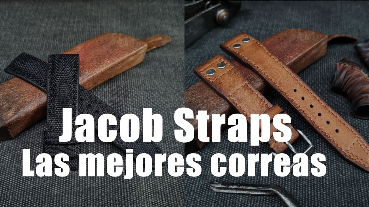 Probamos las JacobStraps. Las correas más reputadas del mundo son españolas