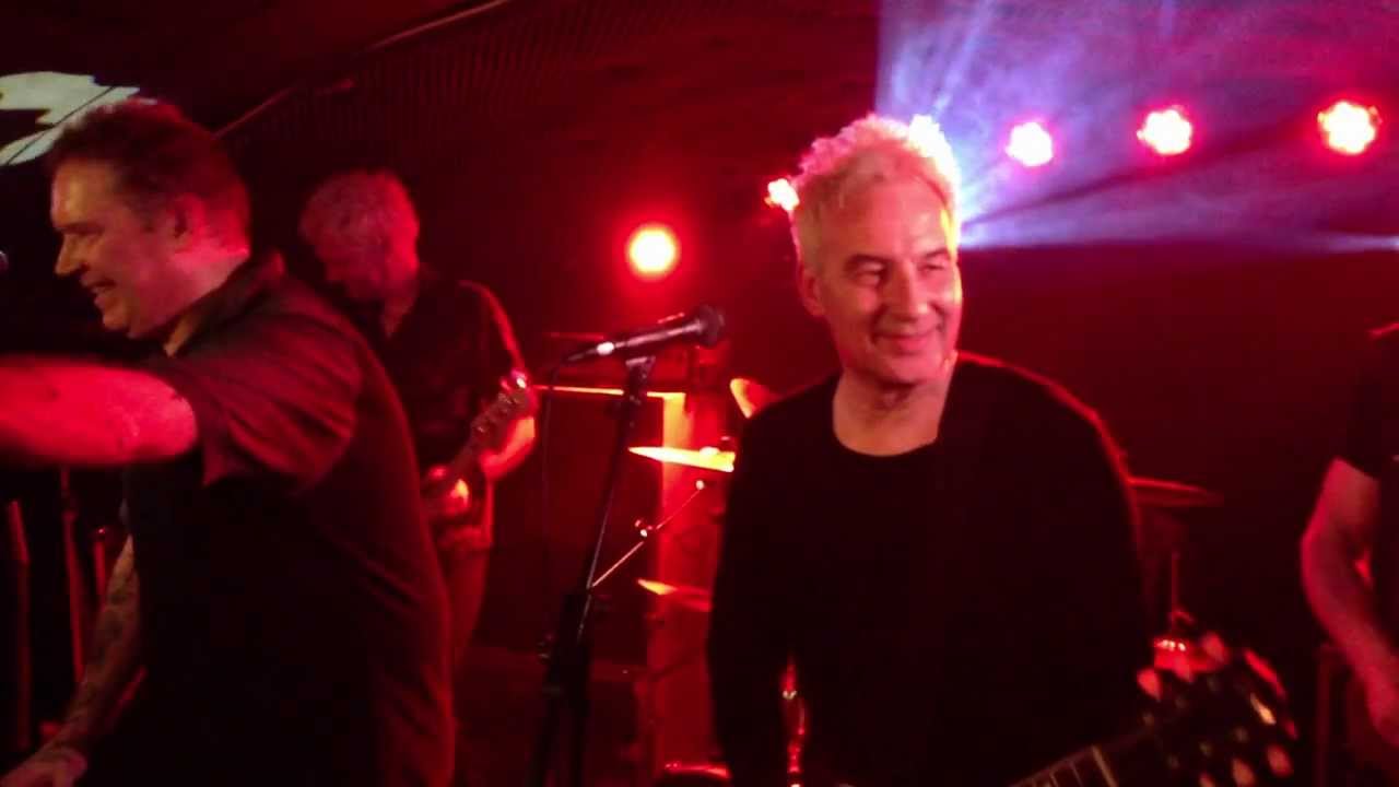 Sham 69 - Where&acute;s Jimmy Pursey now? Tour - Live 2013 December im Shelter in Vienna Sunday Mornin