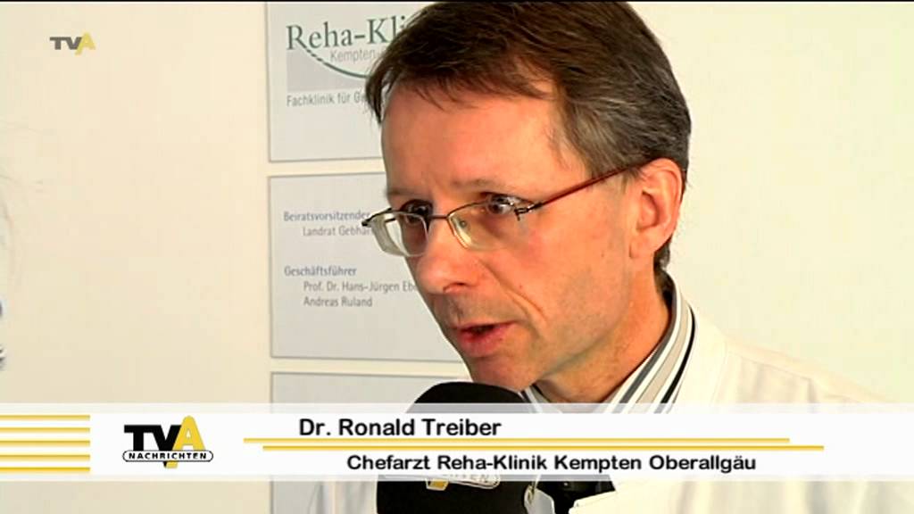 Gesundheitsreihe Reha Sonthofen