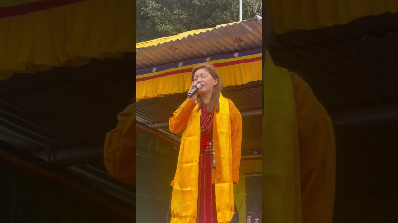 Monpa Rigshung Sama during Losar