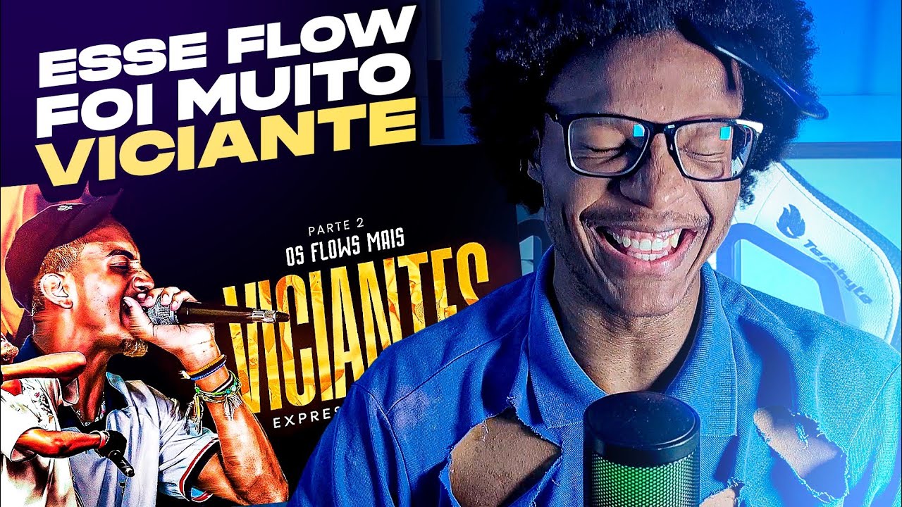 OS FLOWS mais VICIANTES das BATALHAS! 2 | React
