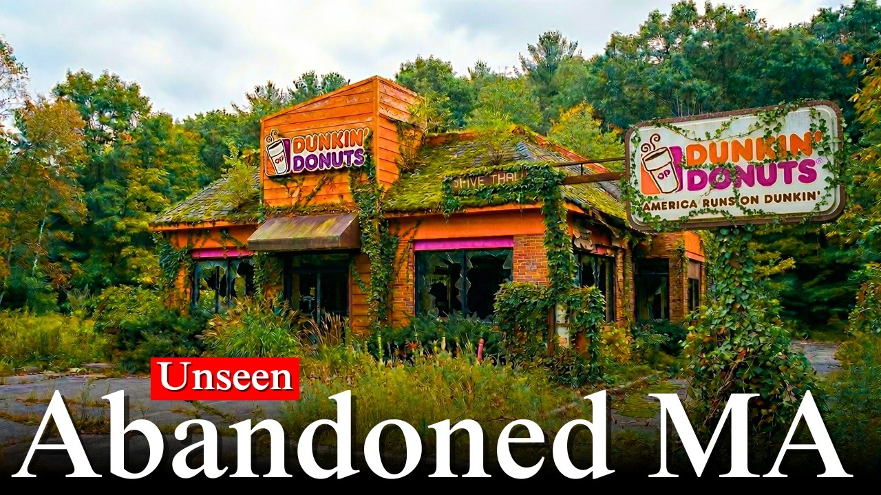 12 Massachusetts Ghost Towns They Don&rsquo;t Want You to Find!!