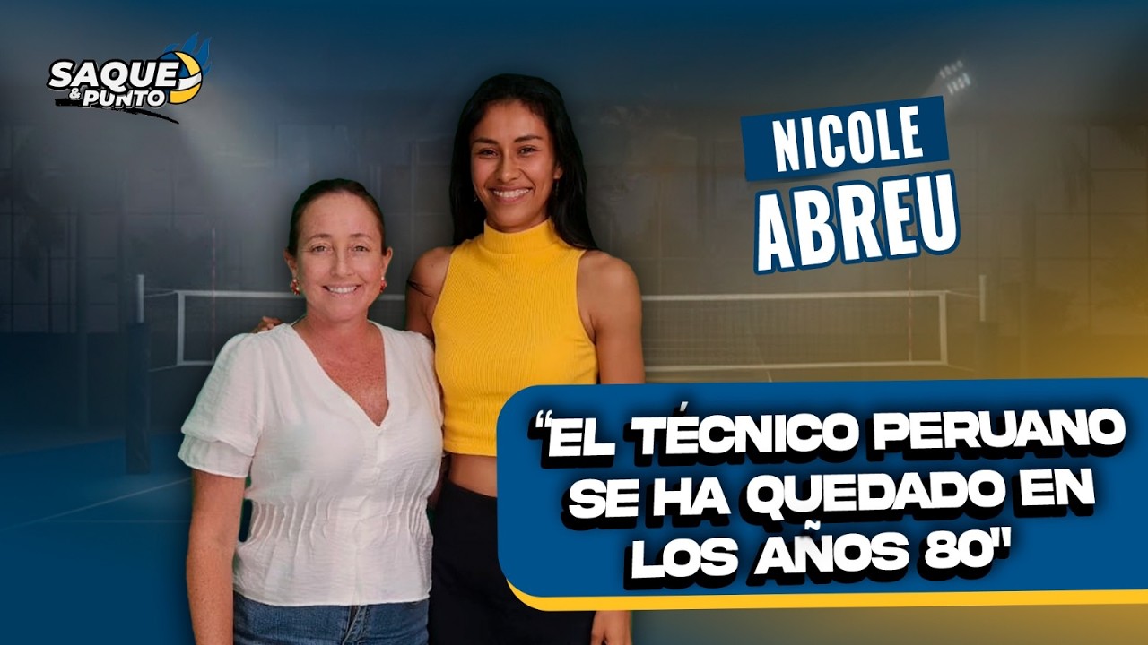 NICOLE ABREU: 