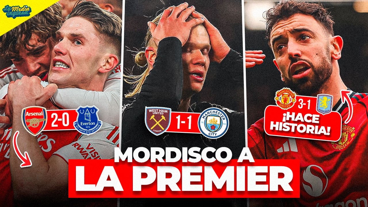 CHM 9X26: EL ARSENAL ASEGURA MEDIA PREMIER, BRUNO HACE HISTORIA Y EL LIVERPOOL SE LA VUELVE A PEGAR