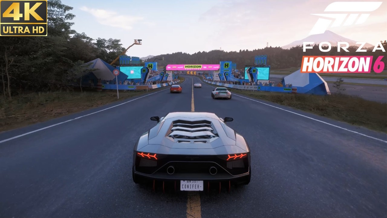 FORZA HORIZON 6 &mdash; Финальная гонка + Концовка (4K 60FPS)
