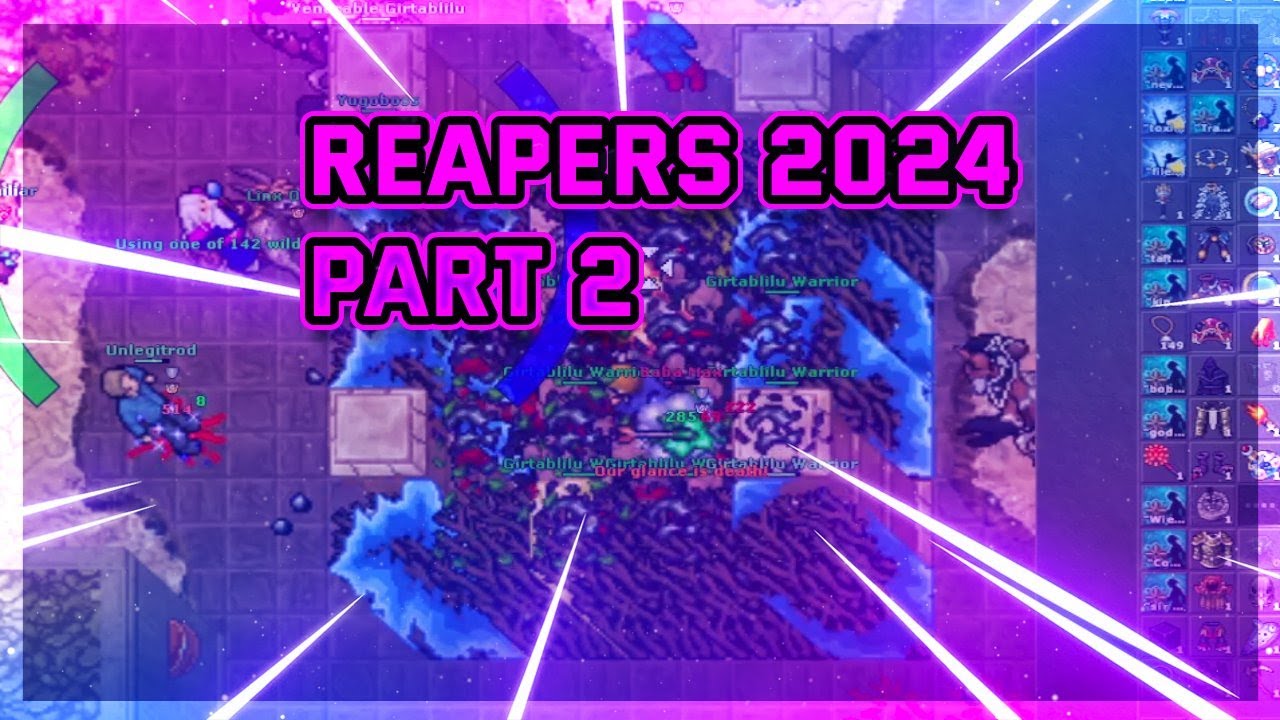 Tibia Peloria Reapers - January 2024 Part 2