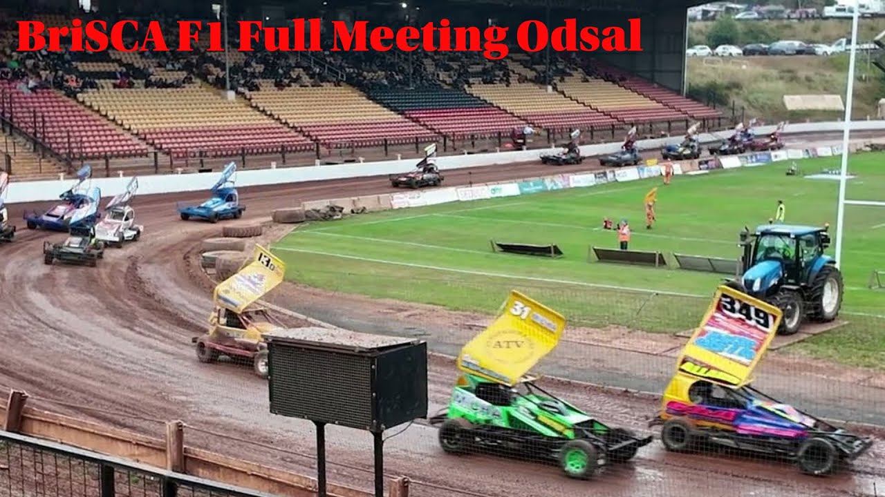BriSCA F1 Full Meeting – Odsal Stadium | Heats, Final & Grand National