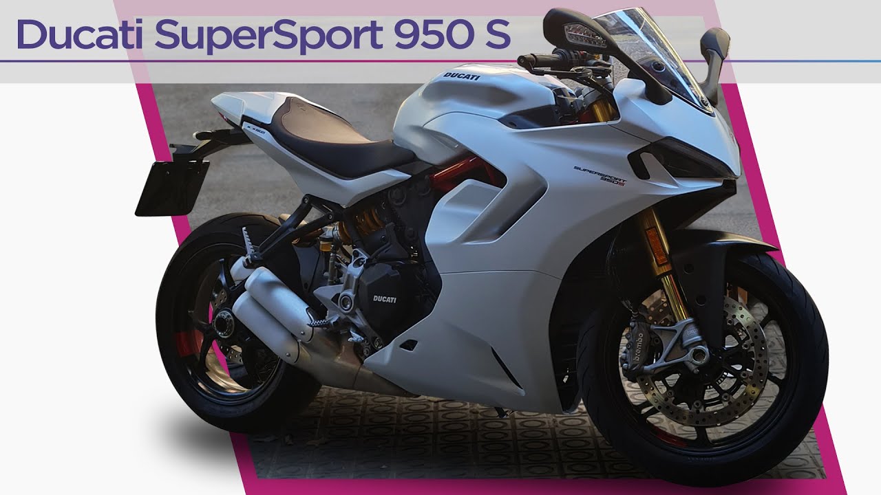 Ducati Supersport 950 S 2021 🅵🅸🅶🅷🅸🆂🆂🅸🅼🅰!