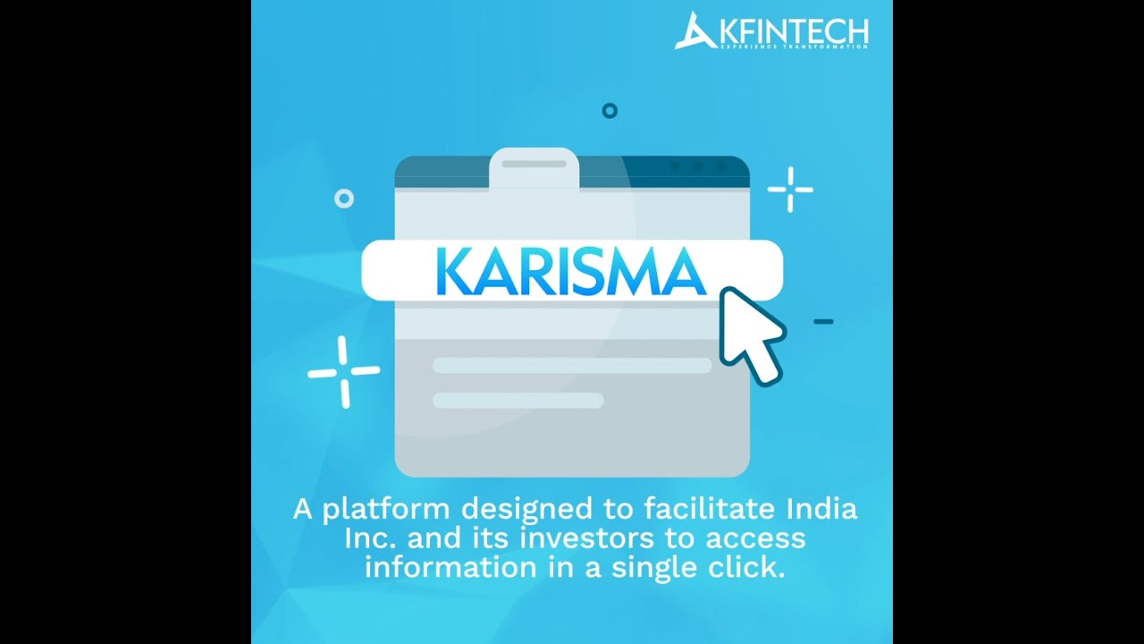 Каризма от KFintech