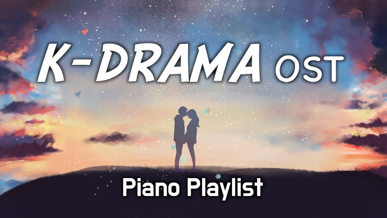 📺🎹 한국 인기 드라마 OST 피아노 연주 플레이리스트 (5시간 연속 재생) | 공부·수면·운동·카페·병원·학교·매장용 BGM