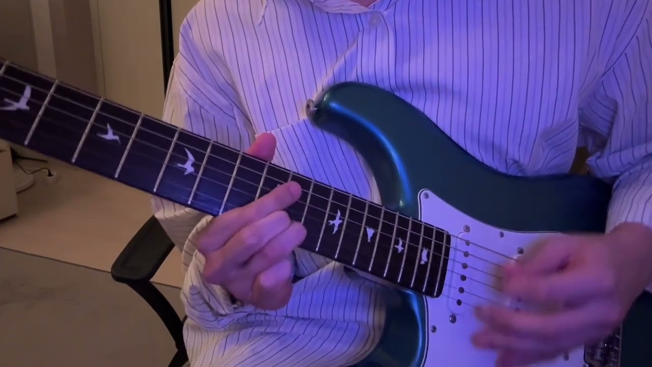 POV: You're a Hongdae boy, but you flex a PRS not an iPhone 16 Pro Max