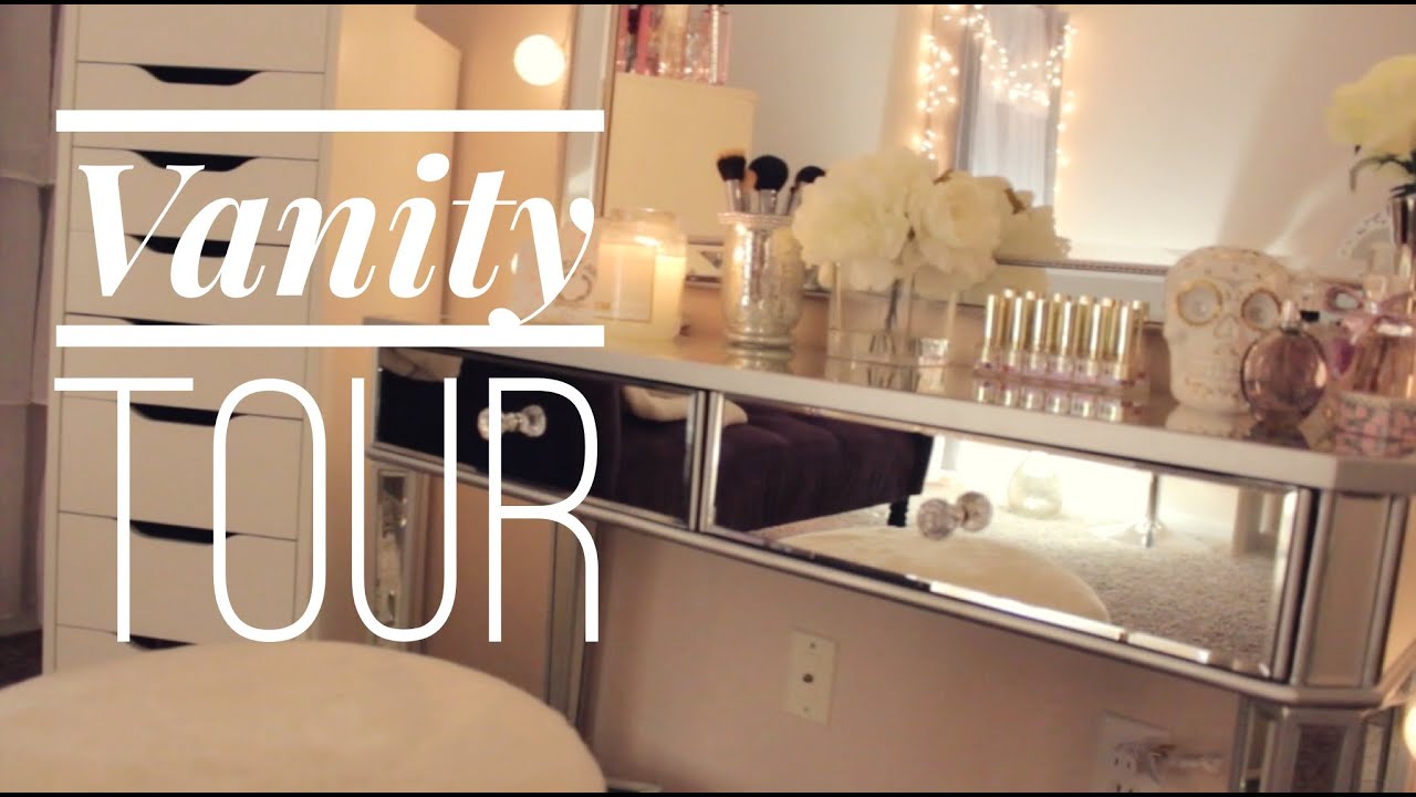 VANITY TOUR♡ (Recorrido por mi tocador)