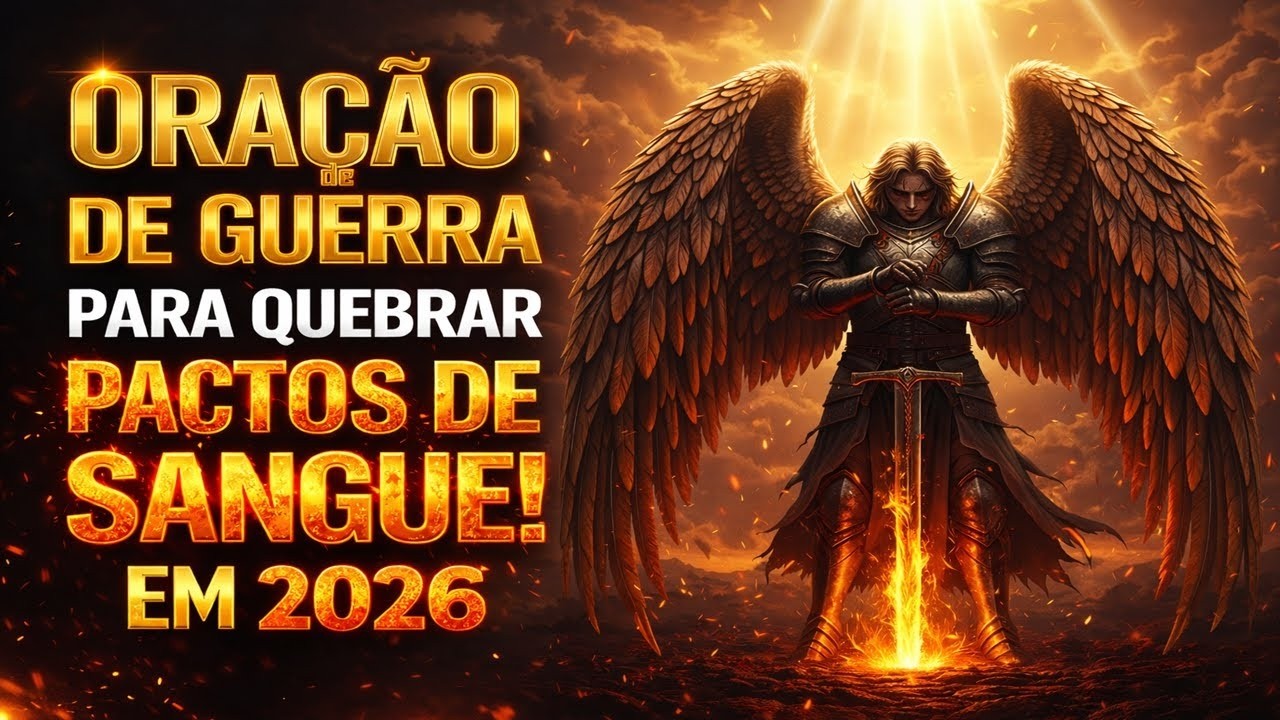 🙏Oração de GUERRA: Quebre Toda Maldição Hereditária na Sua Família Agora!