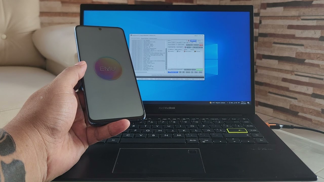 Huawei Nova Y90 (CTR) Rebranding to LX2 •Writing New Oeminfo!