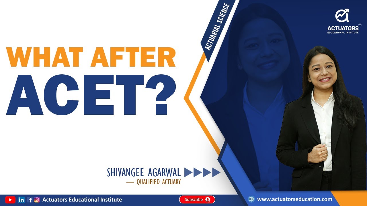 WHAT AFTER ACET | IAI | By Shivangee Agarwal