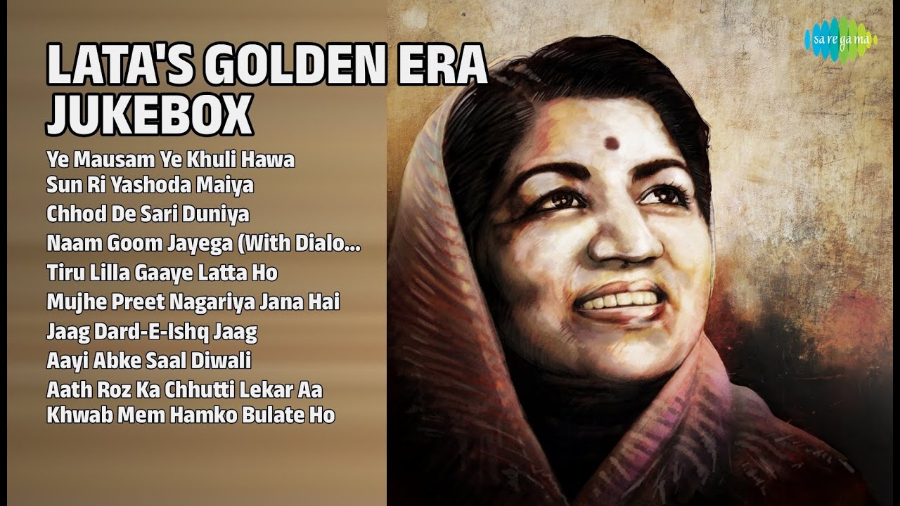 लता जी के सुनहरे गाने | Lata Mangeshkar Songs | Ye Mausam Ye Khuli Hawa | Sun Ri Yashoda Maiya