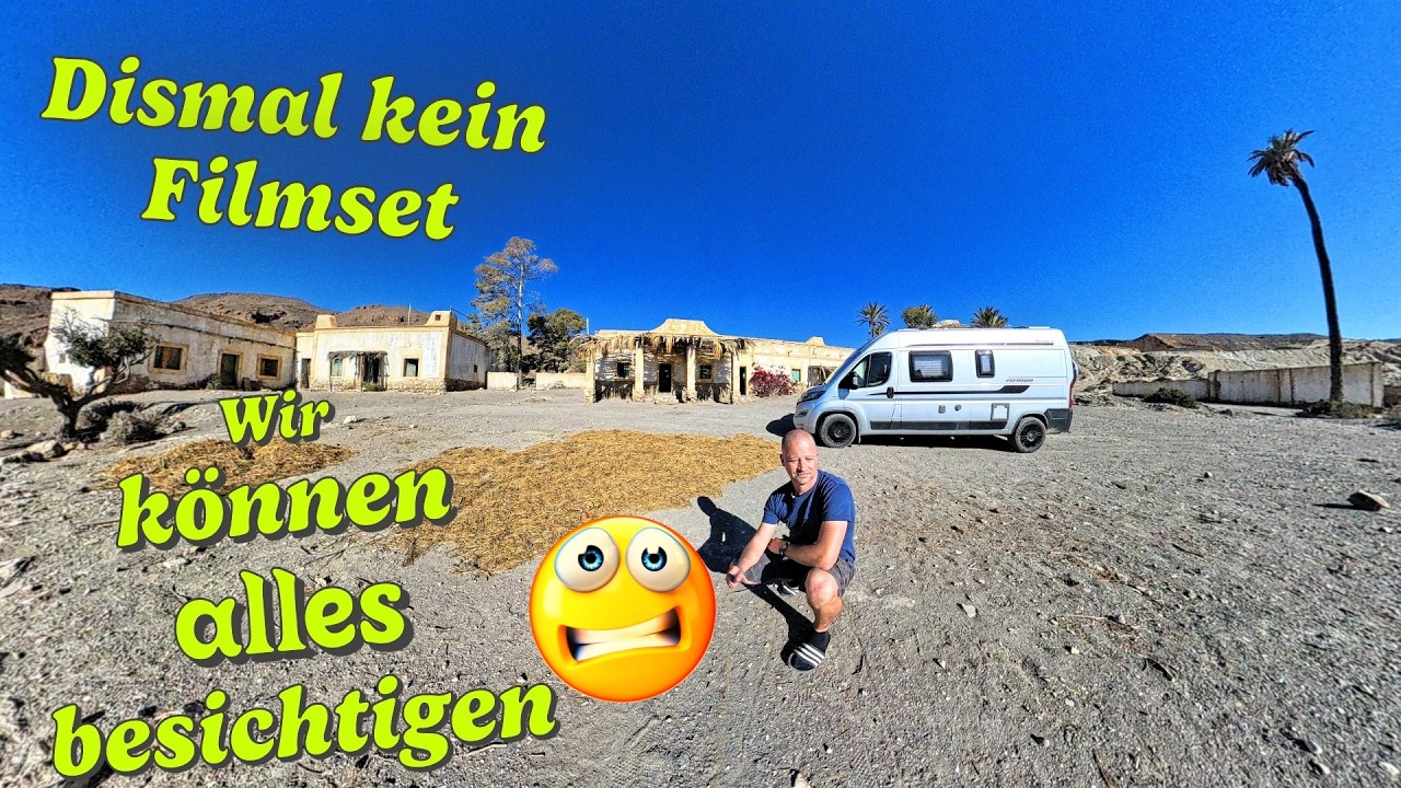 #7 Spannende Filmkulissen entdeckt! Filme wie Exodus, Game of Thrones oder Zorro wurden hier gedreht