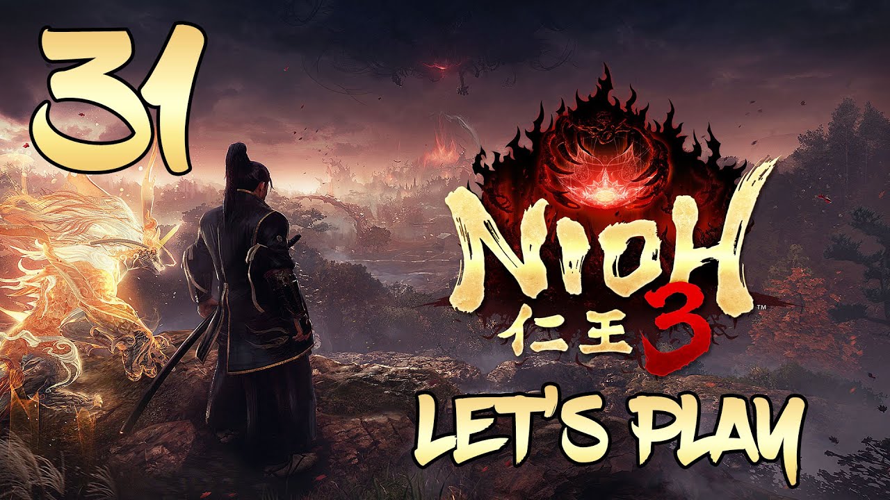 Nioh 3 - Let's Play Part 31: Takeda Shingen