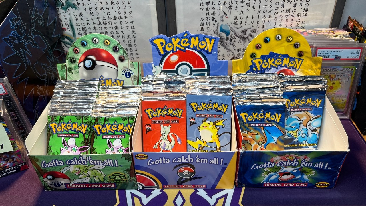 BASE SETS & JUNGLE BOX BREAKS! ASCENDED HEROES, & MORE! - ONLINE POKEMON STORE!