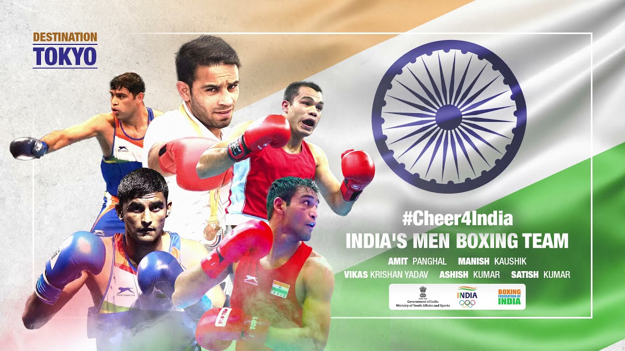 Indian Boxing Team - Men