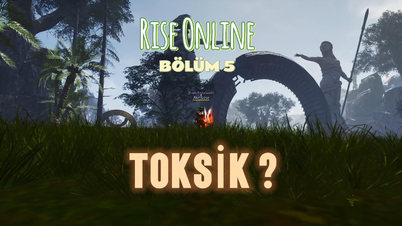 Rise Online Sıfırdan Bölüm 5 / Sizce Death Valley Olayları Gerçekleri Ne ?