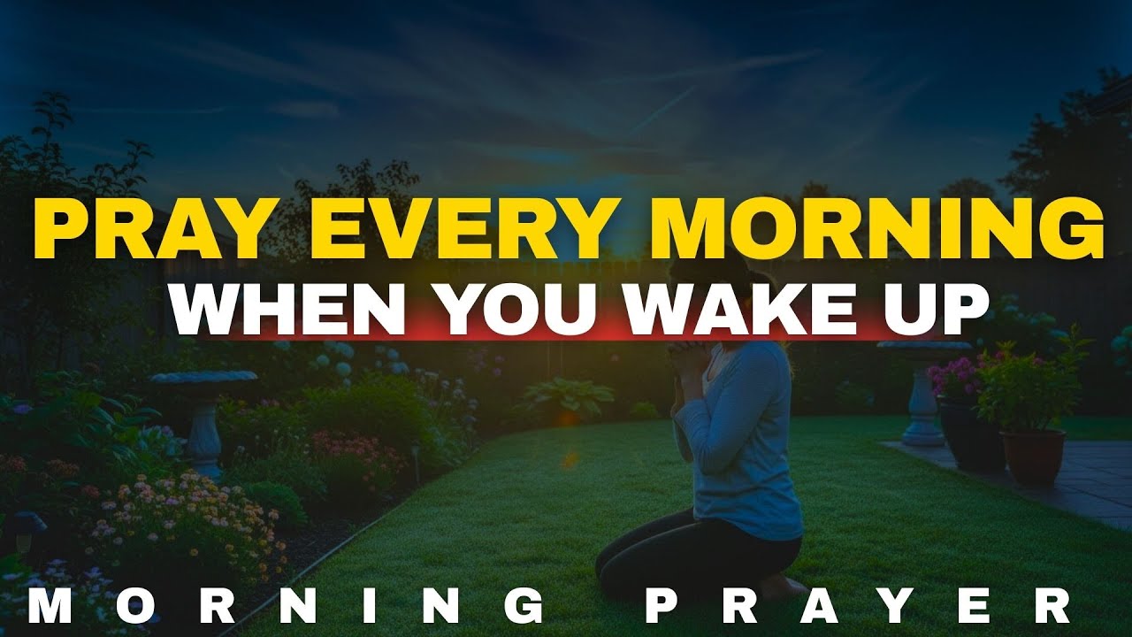 Start Your Morning with a Prayer That Carries Power | A Blessed Morning Prayer To Start Your Day