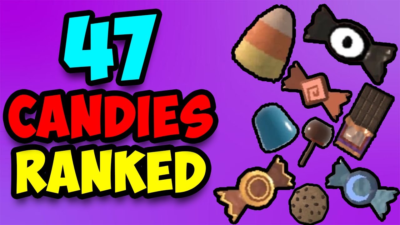 Ranking ALL 47 Candies in Roblox Doors