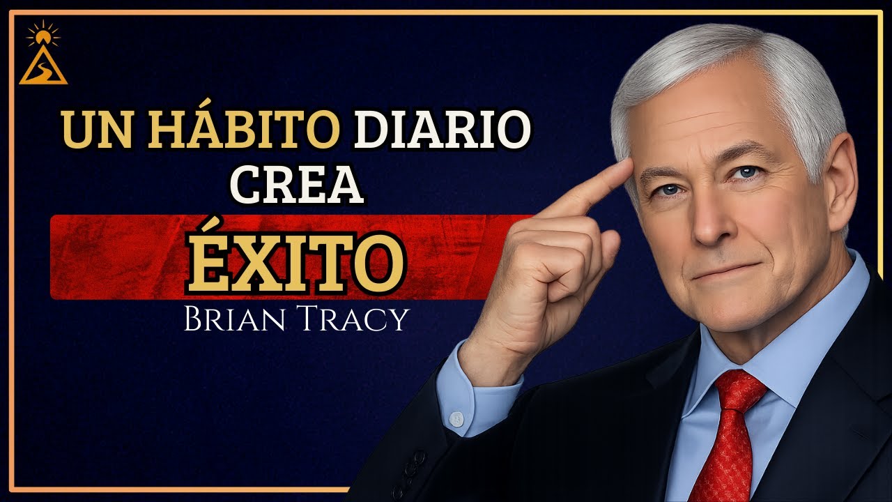 Si REPITES esto cada DÍA, tu ÉXITO se vuelve INEVITABLE | Brian Tracy