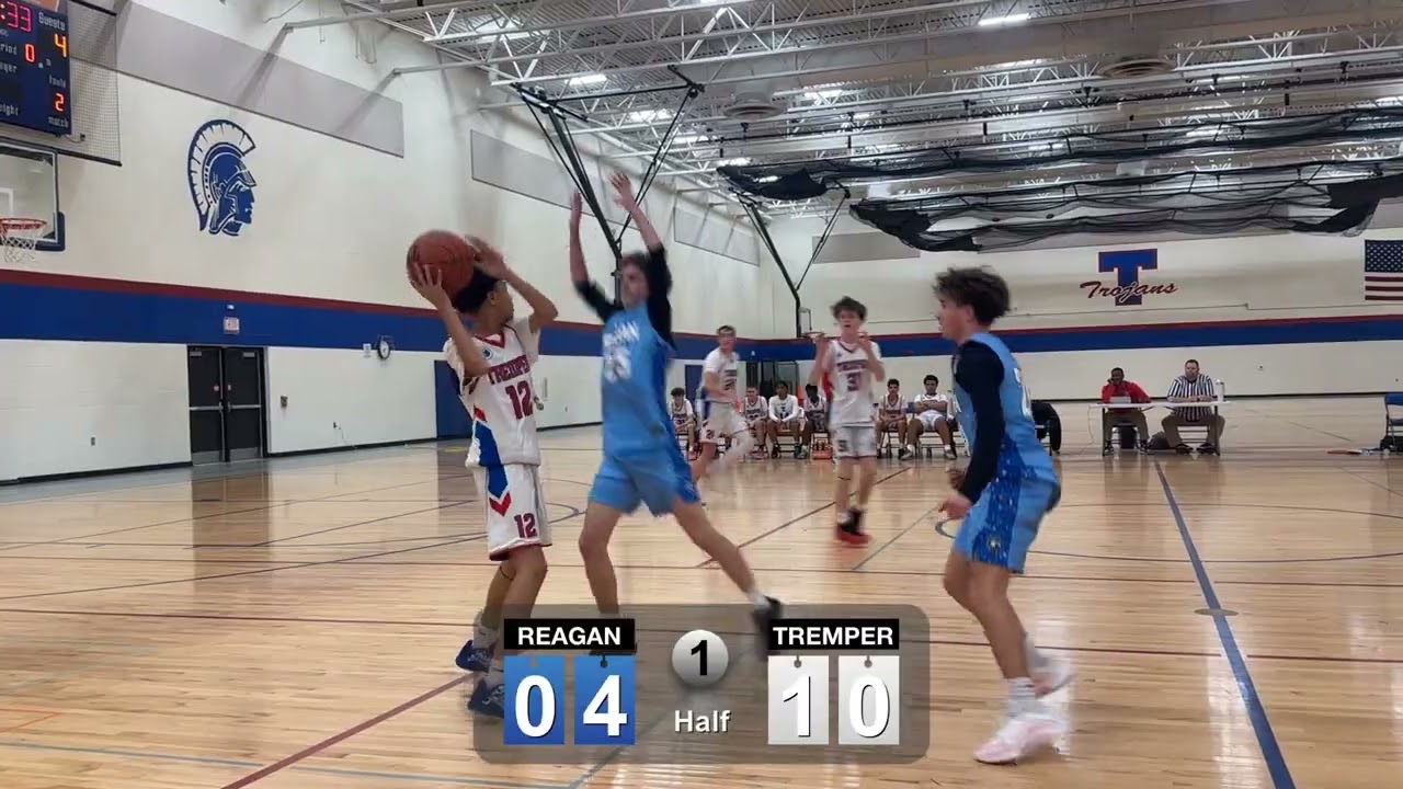 Reagan vs Kenosha Tremper