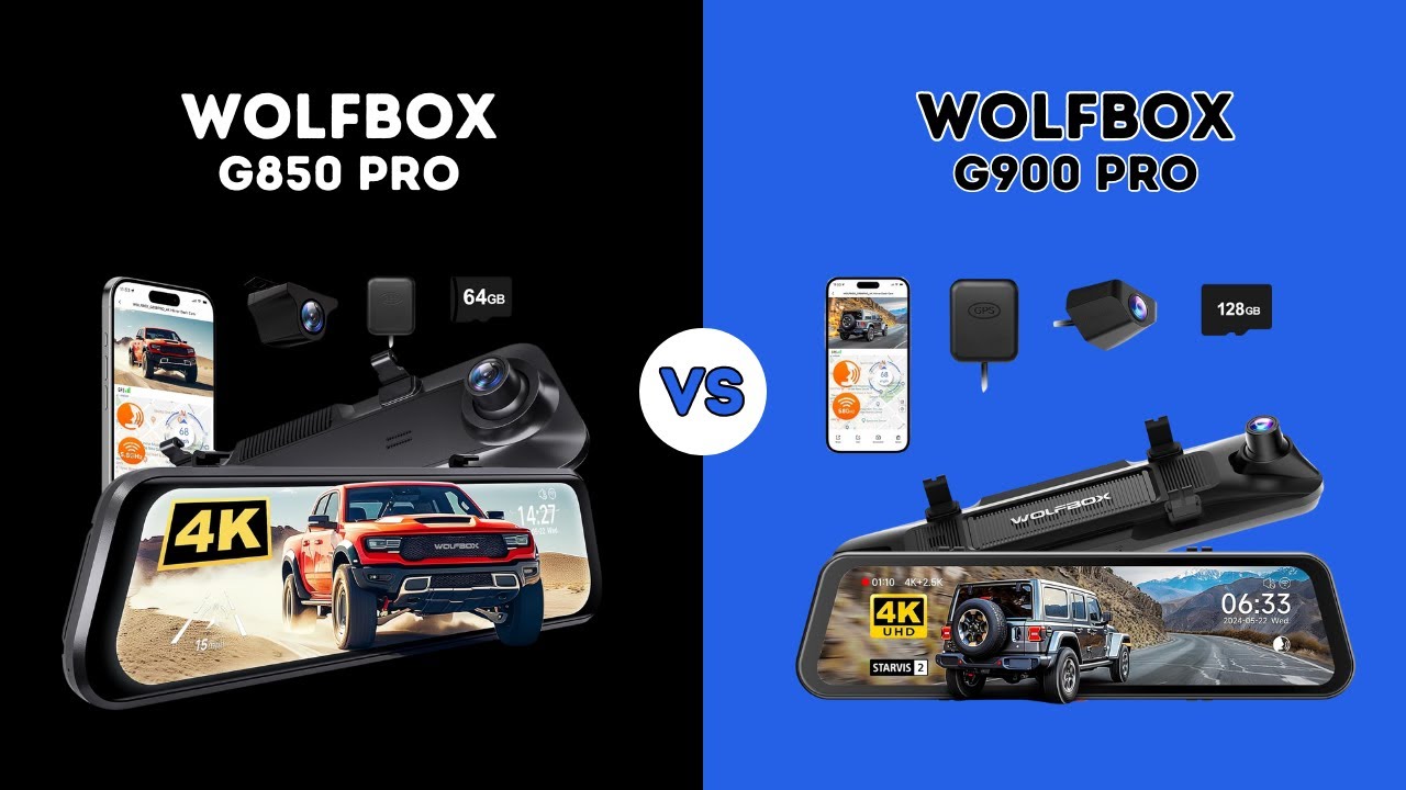 ⭐ WOLFBOX G850 PRO VS WOLFBOX G900 PRO ⭐ | СРАВНЕНИЕ