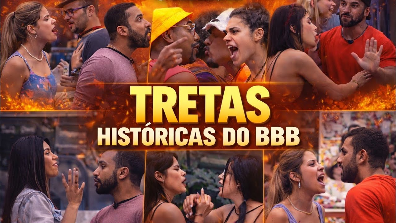 AS MAIORES TRETAS DOS BBBs 🤬😡👿😱