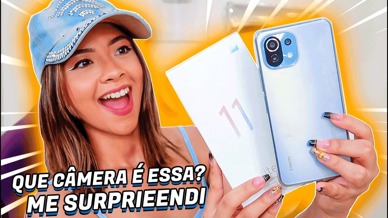 A VERDADE SOBRE A CÂMERA DO Mi 11 LITE + TESTE DE STORIES