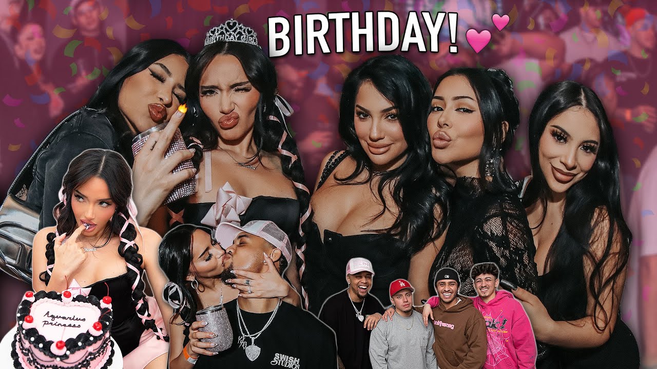 KARLA'S BIRTHDAY SURPRISE!! 🔥 + OUR VALENTINES DAY & SO MUCH MORE!! 👀