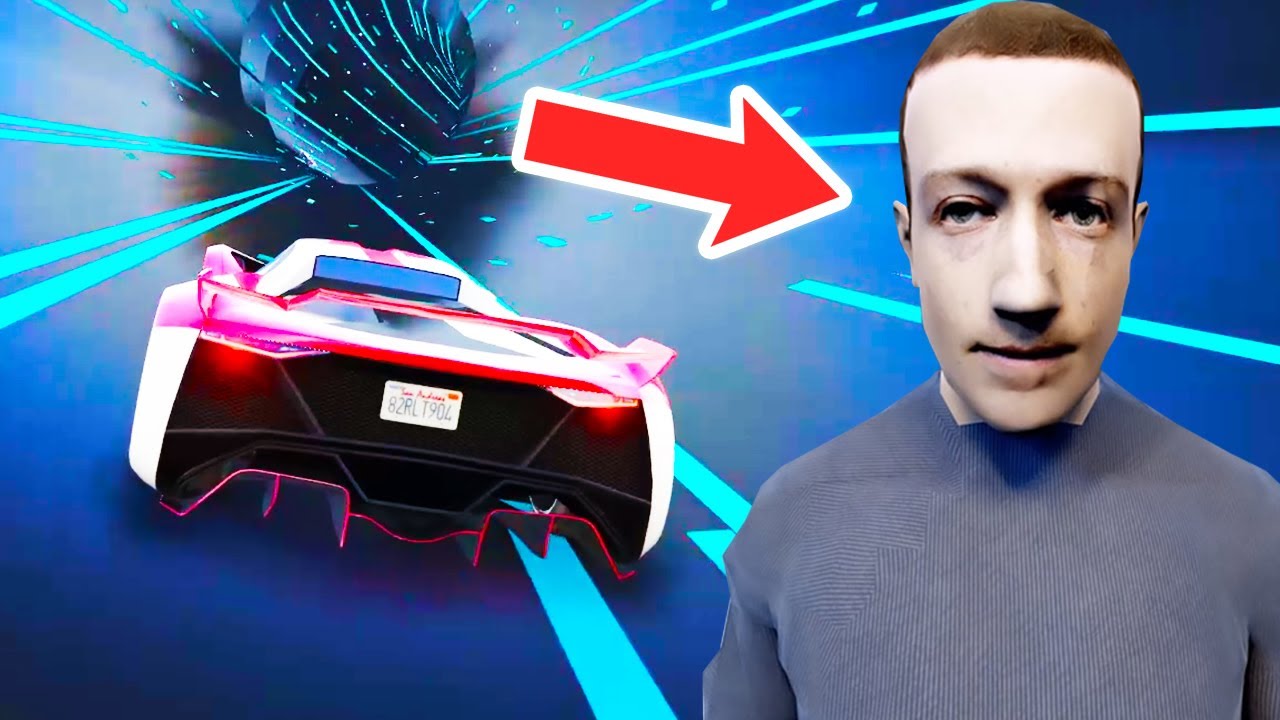 GTA 5 RACES IN THE METAVERSE